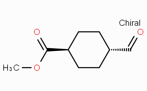 CAS No. 54274-80-5, (1R,4R)-Methyl 4-formylcyclohexanecarboxylate
