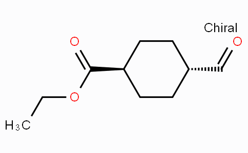 CAS No. 104802-53-1, (1R,4R)-Ethyl 4-formylcyclohexanecarboxylate