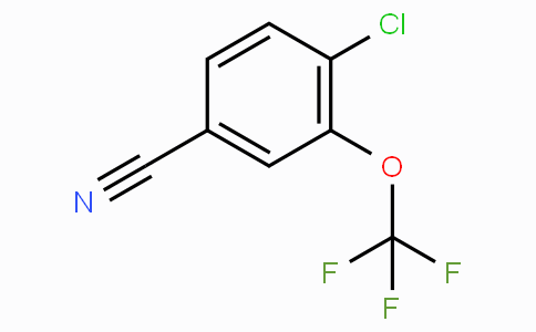 CAS No. 886501-50-4, 4-Chloro-3-(trifluoromethoxy)benzonitrile