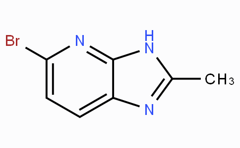 CAS No. 219762-28-4, 5-Bromo-2-methyl-3H-imidazo[4,5-b]pyridine
