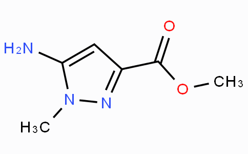 CAS No. 92406-53-6, Methyl 5-amino-1-methyl-1H-pyrazole-3-carboxylate