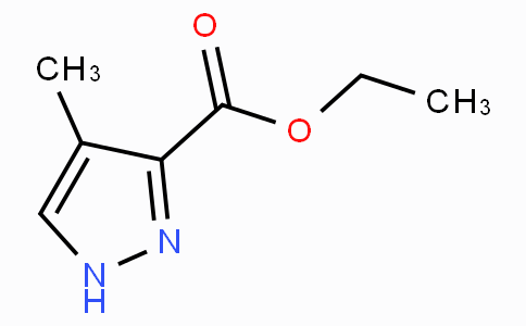 CAS No. 6076-12-6, Ethyl 4-methyl-1H-pyrazole-3-carboxylate
