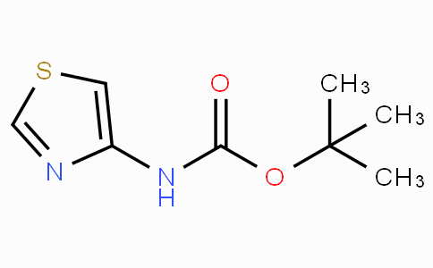 CAS No. 1235406-42-4, tert-Butyl thiazol-4-ylcarbamate