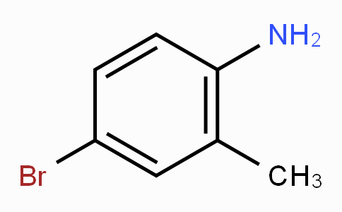 CAS No. 583-75-5, 4-Bromo-2-methylaniline