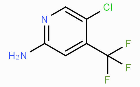 CAS No. 1095823-39-4, 5-Chloro-4-(trifluoromethyl)pyridin-2-amine