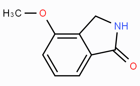 CAS No. 366453-22-7, 4-Methoxyisoindolin-1-one