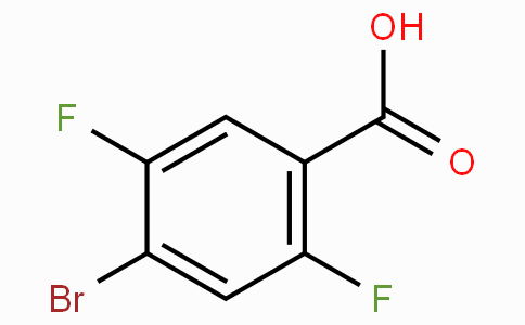 CAS No. 28314-82-1, 4-Bromo-2,5-difluorobenzoic acid