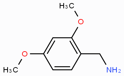 CAS No. 20781-20-8, (2,4-Dimethoxyphenyl)methanamine