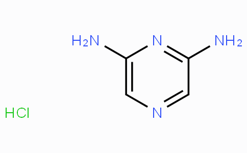 CAS No. 1370411-48-5, Pyrazine-2,6-diamine hydrochloride