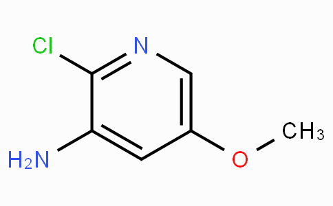 CAS No. 720666-45-5, 2-Chloro-5-methoxypyridin-3-amine