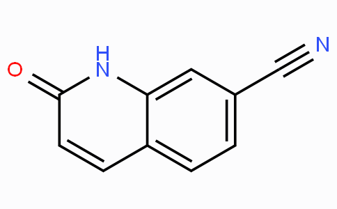 CAS No. 1033747-90-8, 2-Oxo-1,2-dihydroquinoline-7-carbonitrile