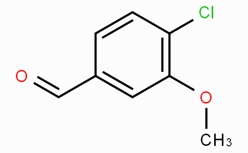 CAS No. 13726-16-4, 4-Chloro-3-methoxybenzaldehyde