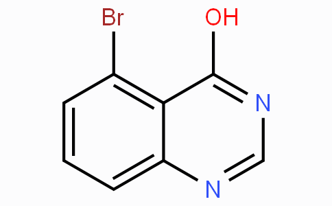 CAS No. 147006-47-1, 5-Bromoquinazolin-4-ol