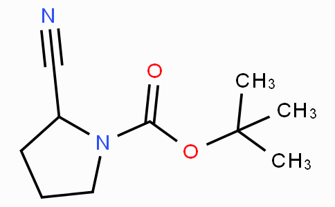 CAS No. 144688-70-0, tert-Butyl 2-cyanopyrrolidine-1-carboxylate
