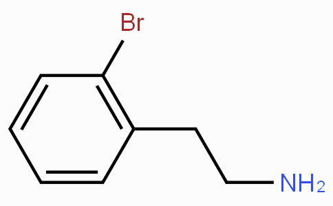 CAS No. 65185-58-2, 2-(2-Bromophenyl)ethanamine