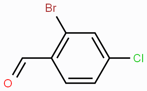 CAS No. 84459-33-6, 2-Bromo-4-chlorobenzaldehyde