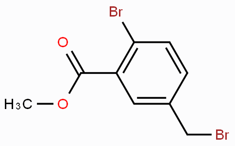 CAS No. 90721-58-7, Methyl 2-bromo-5-(bromomethyl)benzoate