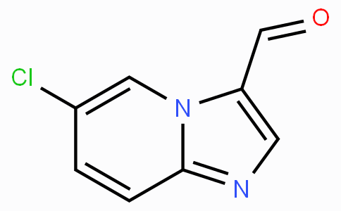 CAS No. 29096-59-1, 6-Chloroimidazo[1,2-a]pyridine-3-carbaldehyde