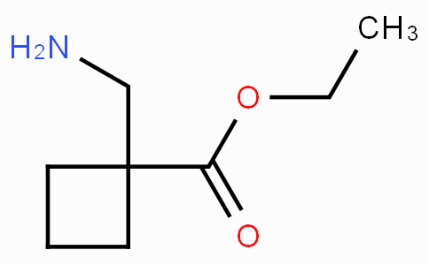 CAS No. 911060-83-8, Ethyl 1-(aminomethyl)cyclobutanecarboxylate