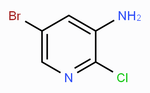 CAS No. 588729-99-1, 5-Bromo-2-chloropyridin-3-amine