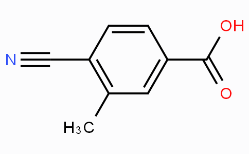 CAS No. 73831-13-7, 4-Cyano-3-methylbenzoic acid