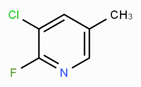 CAS No. 1031929-23-3, 3-Chloro-2-fluoro-5-methylpyridine