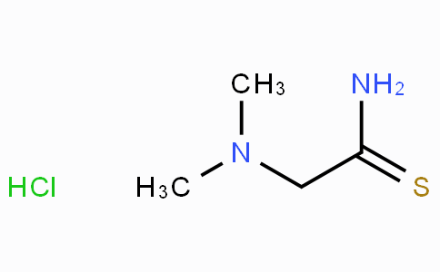 CAS No. 27366-72-9, 2-(Dimethylamino)ethanethioamide hydrochloride
