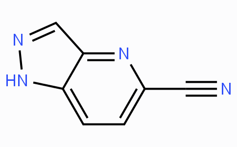 CAS No. 1033772-22-3, 1H-Pyrazolo[4,3-b]pyridine-5-carbonitrile