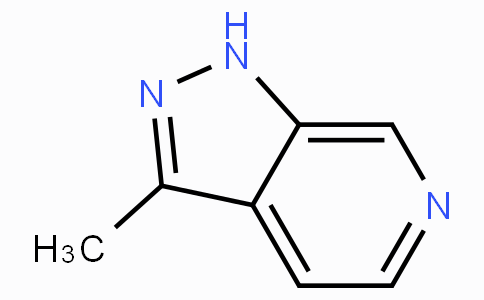 CAS No. 1072249-89-8, 3-Methyl-1H-pyrazolo[3,4-c]pyridine