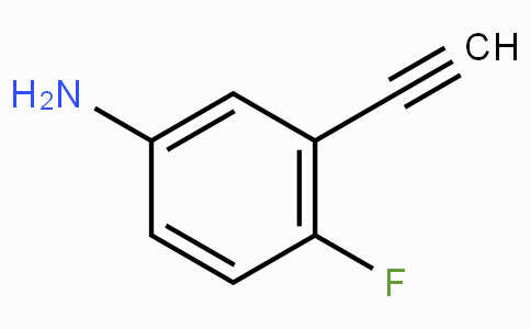 CAS No. 77123-60-5, 3-Ethynyl-4-fluoroaniline