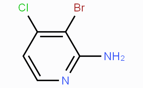 CAS No. 221297-82-1, 3-Bromo-4-chloropyridin-2-amine