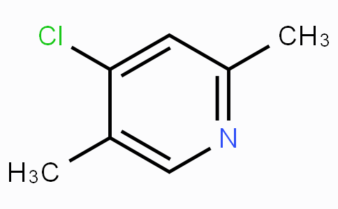 CAS No. 22282-80-0, 4-Chloro-2,5-dimethylpyridine