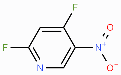 CAS No. 60186-15-4, 2,4-Difluoro-5-nitropyridine