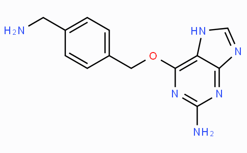 CAS No. 674799-96-3, 6-((4-(Aminomethyl)benzyl)oxy)-7H-purin-2-amine