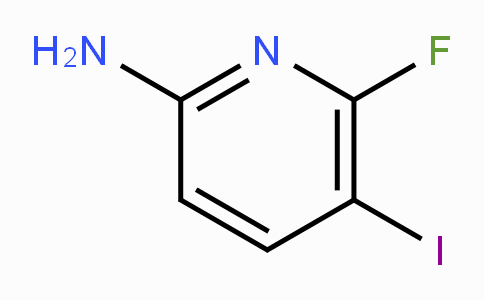 CAS No. 884660-47-3, 6-Fluoro-5-iodopyridin-2-amine