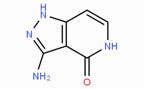 CAS No. 900863-27-6, 3-Amino-1H-pyrazolo[4,3-c]pyridin-4(5H)-one