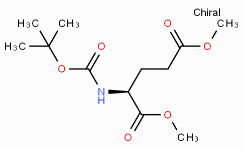 59279-60-6 | (S)-Dimethyl 2-((tert-butoxycarbonyl)amino)pentanedioate