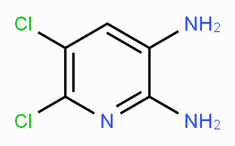 CAS No. 97941-89-4, 5,6-Dichloropyridine-2,3-diamine
