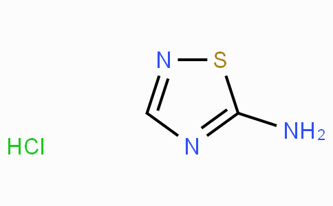 CAS No. 152513-91-2, 1,2,4-Thiadiazol-5-amine hydrochloride