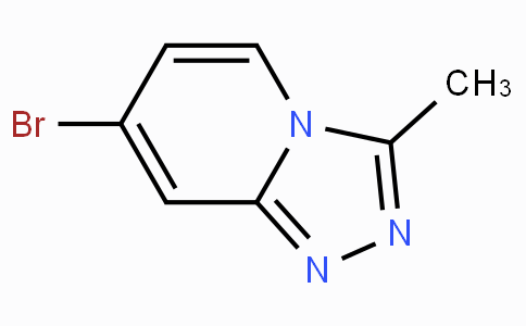 CAS No. 1190927-76-4, 7-Bromo-3-methyl-[1,2,4]triazolo[4,3-a]pyridine