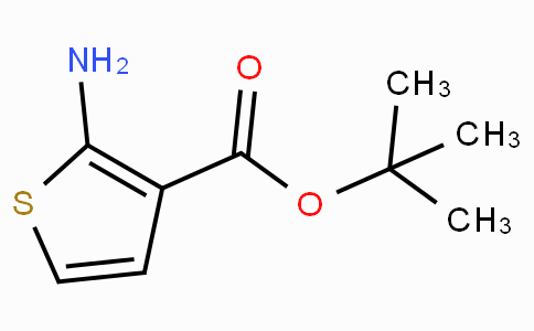 CAS No. 59739-05-8, tert-Butyl 2-aminothiophene-3-carboxylate
