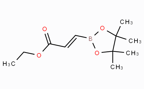 CAS No. 1263187-14-9, Ethyl 3-(4,4,5,5-tetramethyl-1,3,2-dioxaborolan-2-yl)acrylate