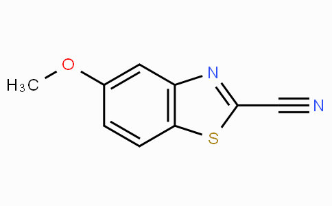CAS No. 7267-35-8, 5-Methoxybenzo[d]thiazole-2-carbonitrile