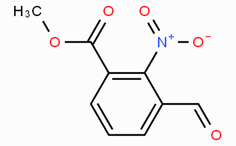 CAS No. 138229-59-1, 3-Formyl-2-nitrobenzoic acid methyl ester