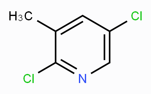 CAS No. 59782-88-6, 2,5-Dichloro-3-methylpyridine