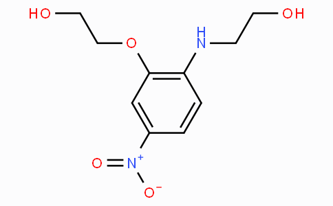 CAS No. 59820-43-8, 2-((2-(2-Hydroxyethoxy)-4-nitrophenyl)amino)ethanol
