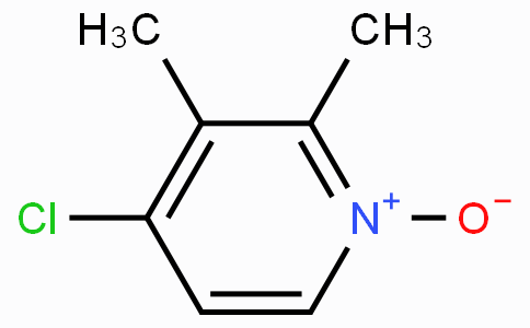 CAS No. 59886-90-7, 2,3-Dimethyl-4-chloropyridineN-oxide