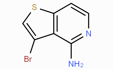 CAS No. 799293-85-9, 3-Bromothieno[3,2-c]pyridin-4-amine