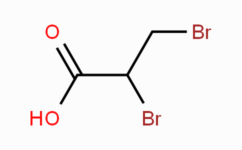 CAS No. 600-05-5, 2,3-Dibromopropanoic acid