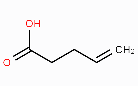 CAS No. 591-80-0, Pent-4-enoic acid